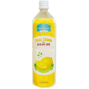 파낙스 로쏘 189 레몬 원액 에이드 주스 1L 택포