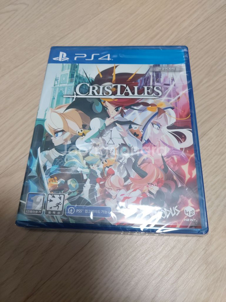 ps4 크리스테일즈 새제품--0