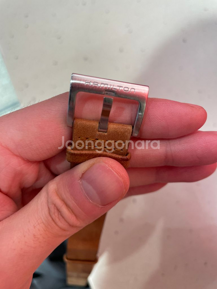 해밀턴 카키필드 메카니컬 오토매틱 38mm--7