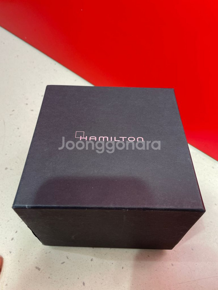 해밀턴 카키필드 메카니컬 오토매틱 38mm--2
