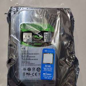 시게이트 바라쿠다 3.5인치 1TB HDD