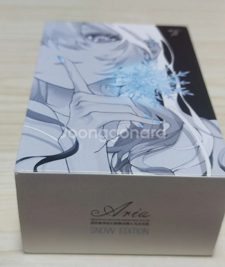 Moondrop Aria Snow Edition--3