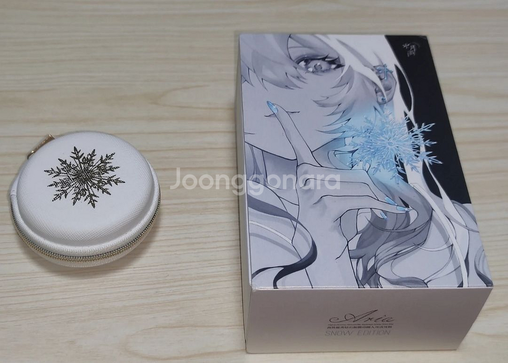 Moondrop Aria Snow Edition--4