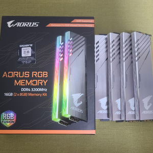 aorus 3200 cl16 풀뱅 더미킷