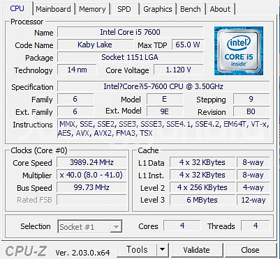 게임용 코어i5-7600 SSD250 DDR4 16GB--4