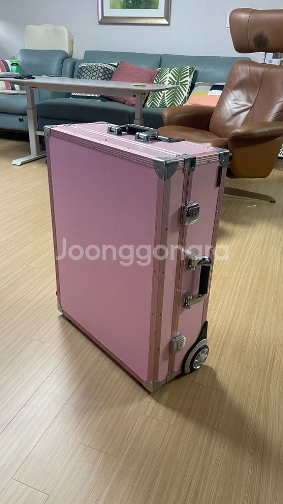 라쏨 조명 화장대 마이퍼펙트데이 (핑크색)--8