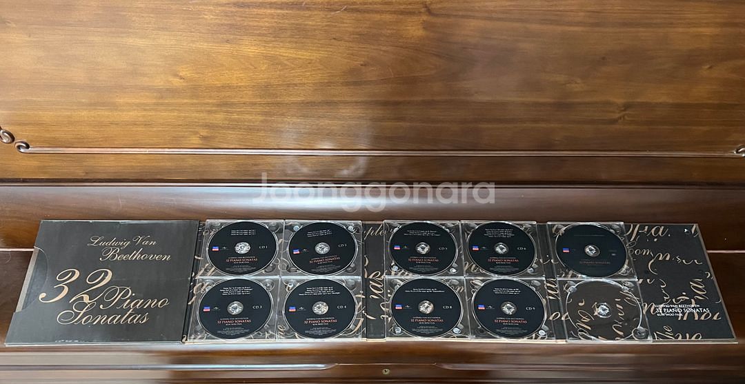 백건우 베토벤 32 피아노소나타 전집 한정판 DECCA--1