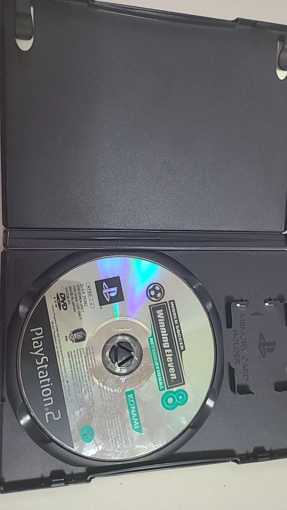플스2 위닝일레븐 8 인터네셔널 cd 판매 이미지