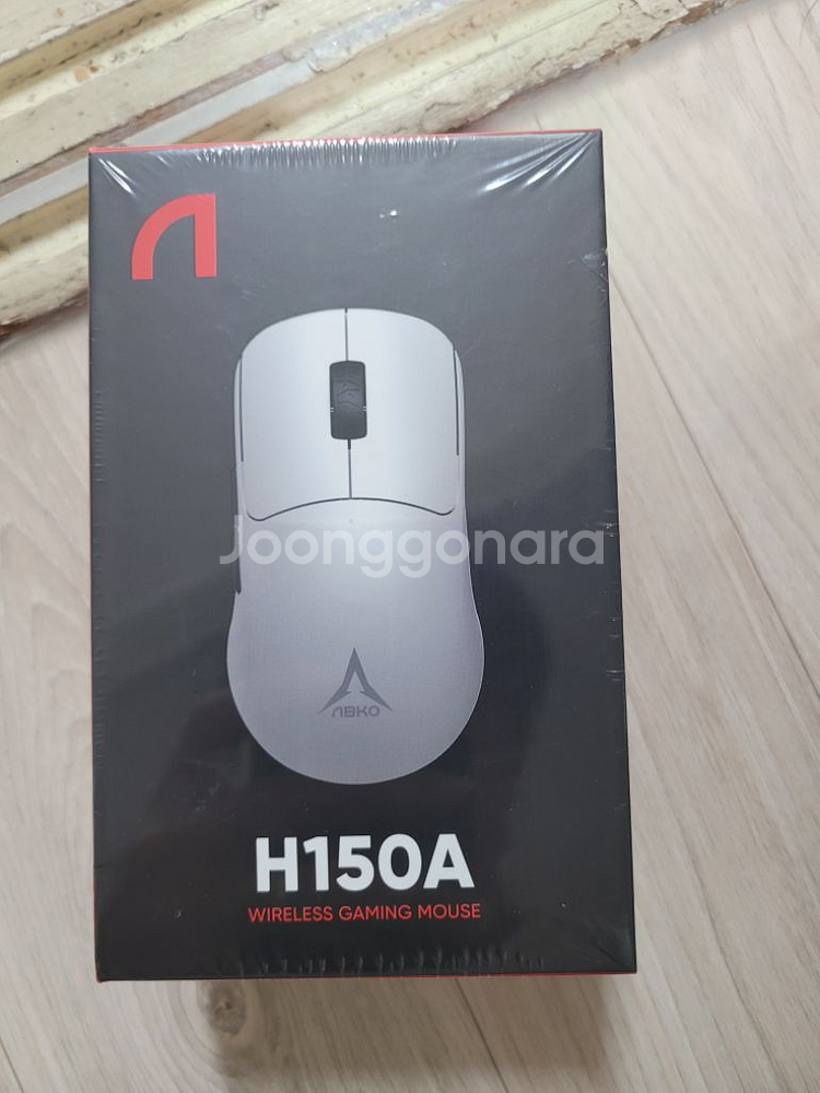 앱코 H150A 유무선 게이밍 마우스(미개봉)--0