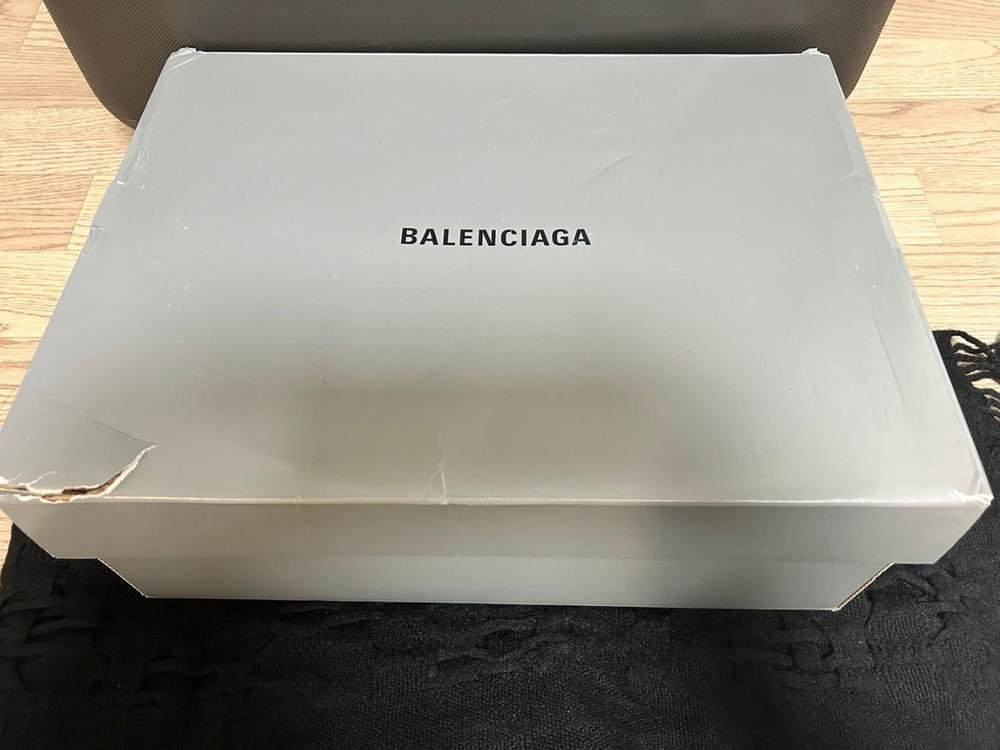 [정품] 발렌시아가 트리플s_블랙 옐로우 화이트 37 이미지