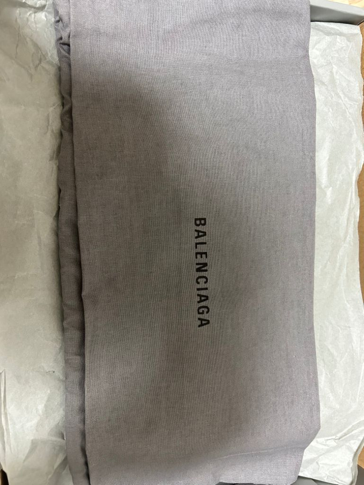 [정품] 발렌시아가 트리플s_블랙 옐로우 화이트 37 이미지