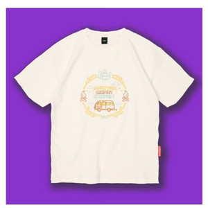 도메스틱 브랜드 여름 티셔츠 아이보리 (프리)
