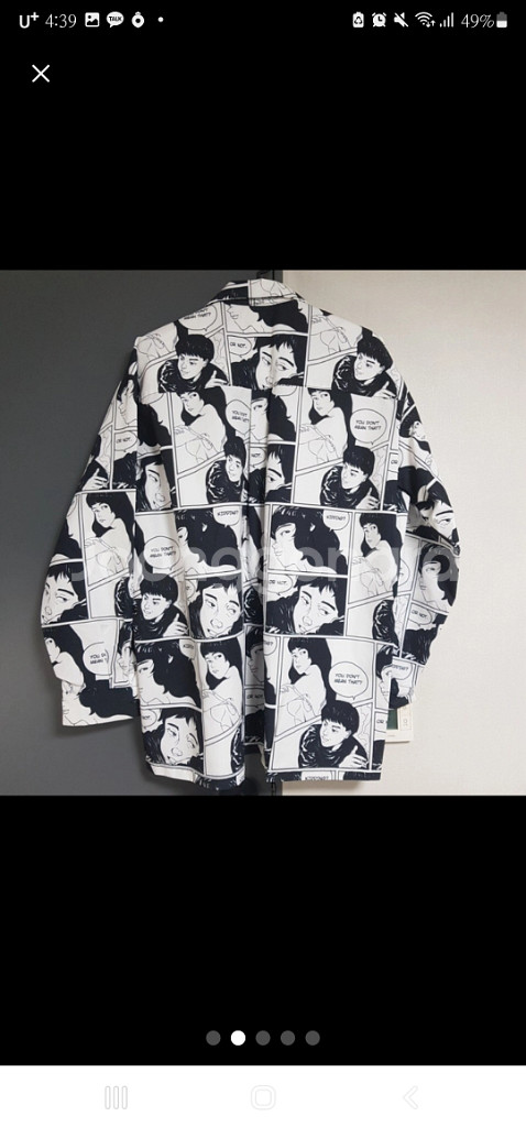 아조바이아조 망가셔츠--1