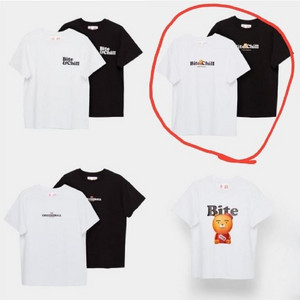 [택포][새상품]선데이치즈볼 라이언 티셔츠