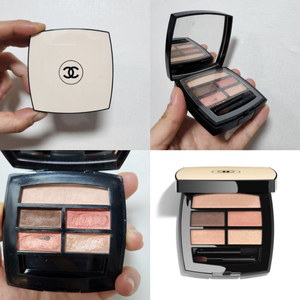 샤넬 CHANEL 5구 아이섀도우 팔레트 한정 warm