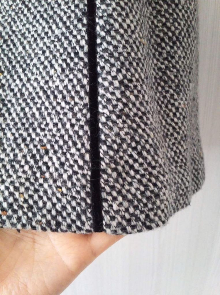 울75% 따뜻한 겨울스커트 이미지