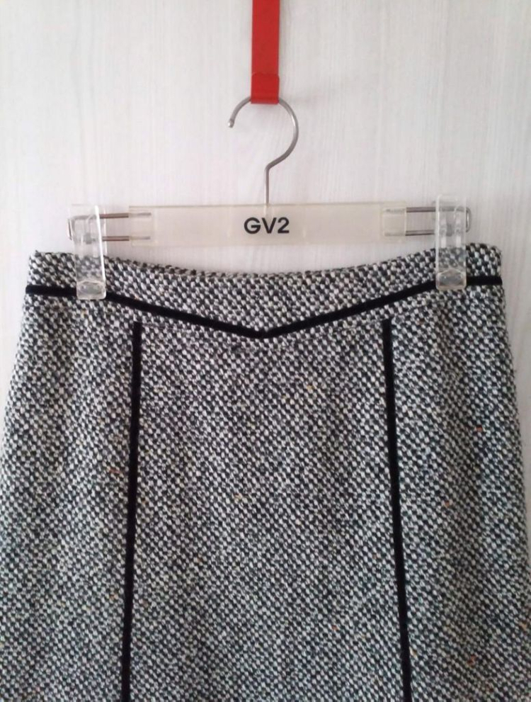 울75% 따뜻한 겨울스커트 이미지