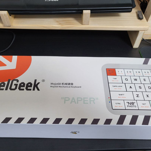 melgeek mojo68 백축 pro
