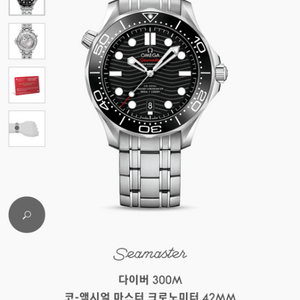 오메가씨마스터300 신형