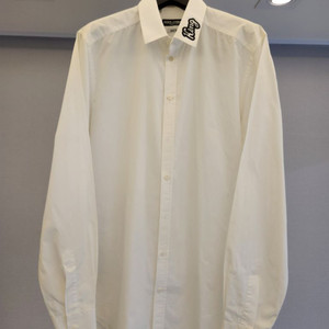 돌체앤가바나 남성 흰색 셔츠 41사이즈(XL) 팝니다