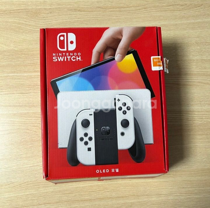 닌텐도 스위치 oled 구성품 풀박스 팜니다--2