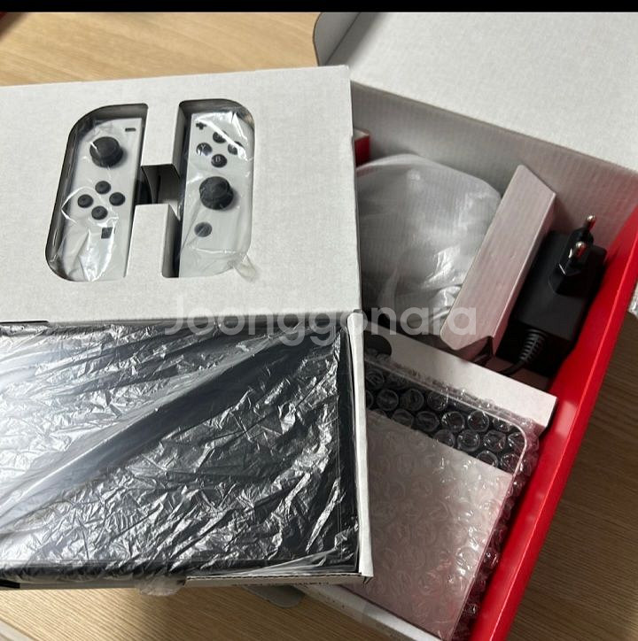 닌텐도 스위치 oled 구성품 풀박스 팜니다--4