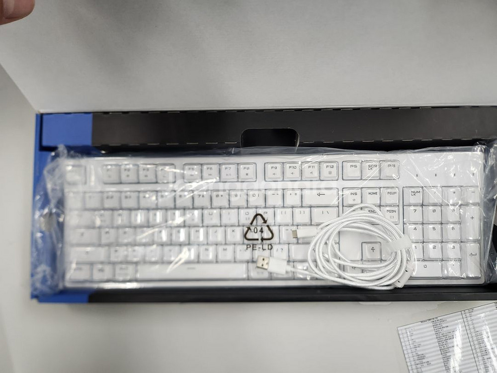 한성컴퓨터 블루투스 키보드 저소음 적축 GK787B--1