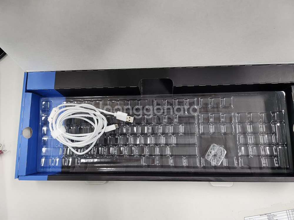 한성컴퓨터 블루투스 키보드 저소음 적축 GK787B--3