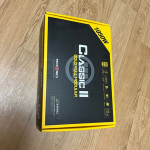 마이크로닉스 클래식 II 1050W 골드 풀모듈러