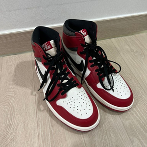 조던1 시카고 og 2022 255사이즈