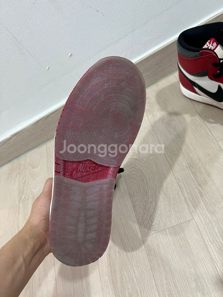 조던1 시카고 og 2022 255사이즈--2