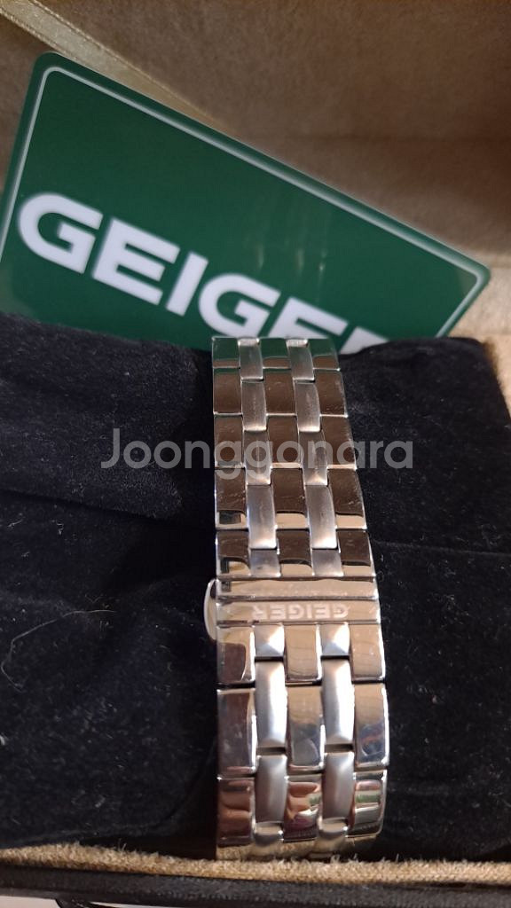 가이거 남성시계--1