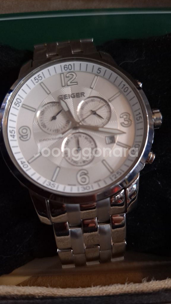 가이거 남성시계--3