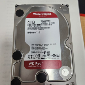 wd red 4tb hdd 판매해요