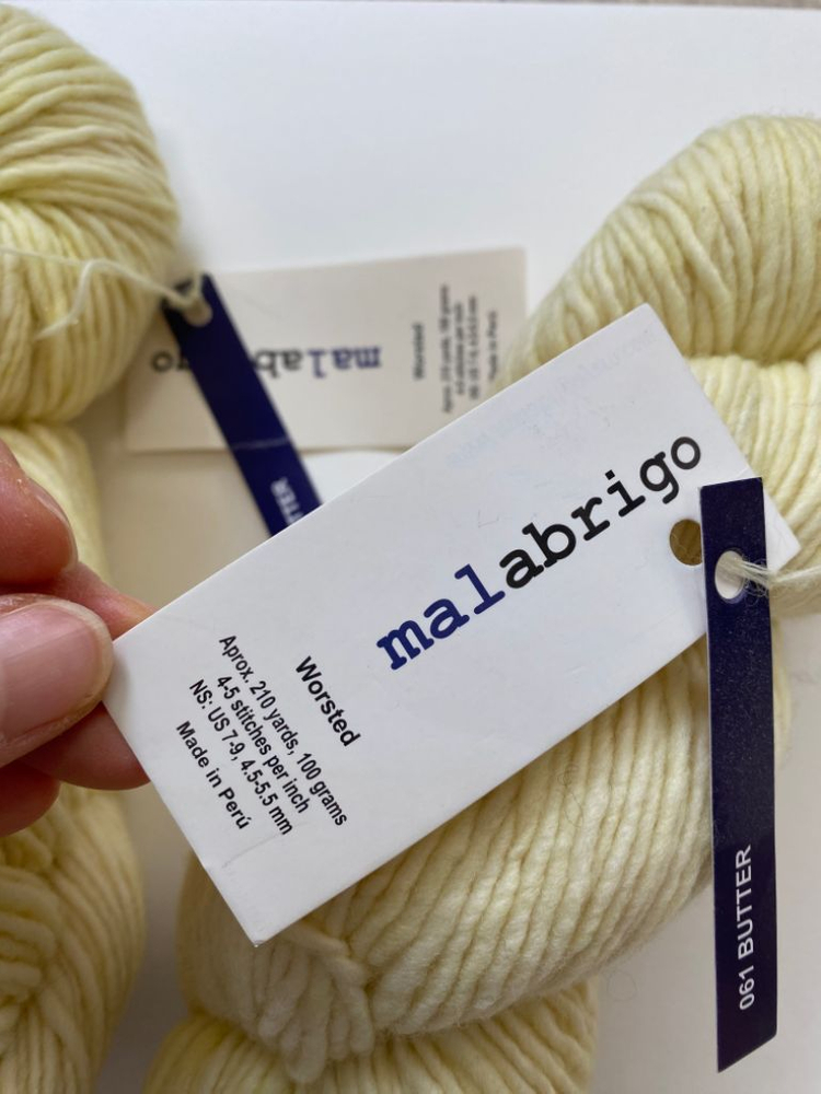 수입뜨개실]말라브리고 워스티드 2볼--1