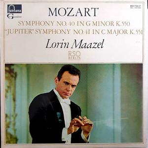 MOZART SYMPHONY NO. 40&41