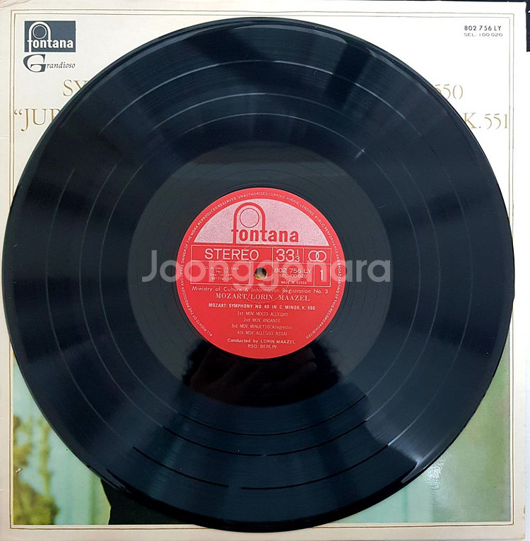 MOZART SYMPHONY NO. 40&41--2