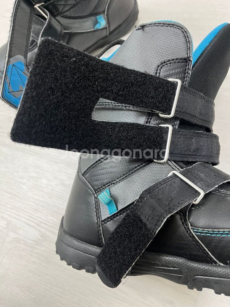 버튼 아동 스노우보드,썰매부츠 230--3