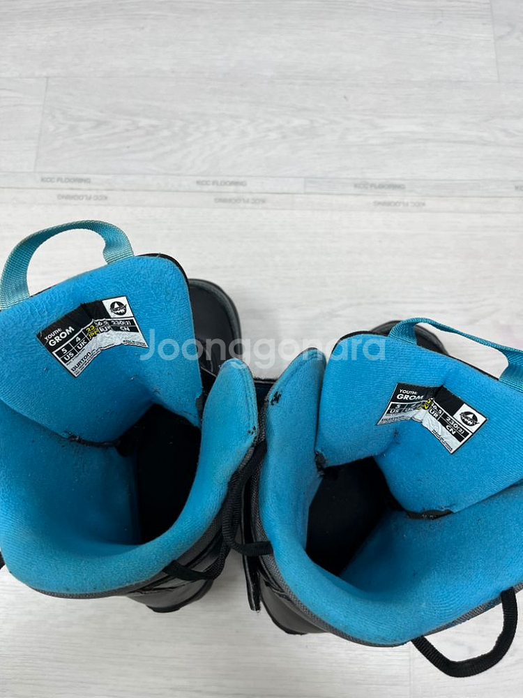 버튼 아동 스노우보드,썰매부츠 230--7