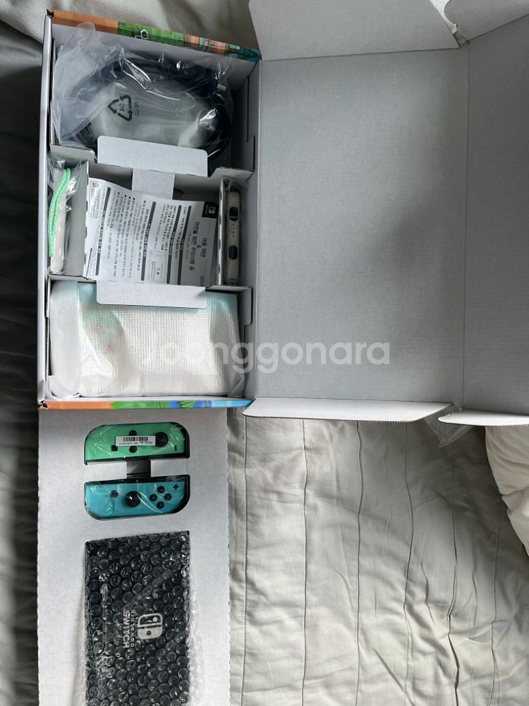 닌텐도스위치 동물의숲 에디션--1