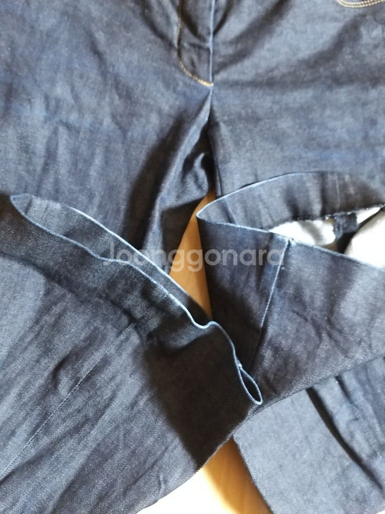 명품 여성 프라다 와일드 청바지 (스판27)--9