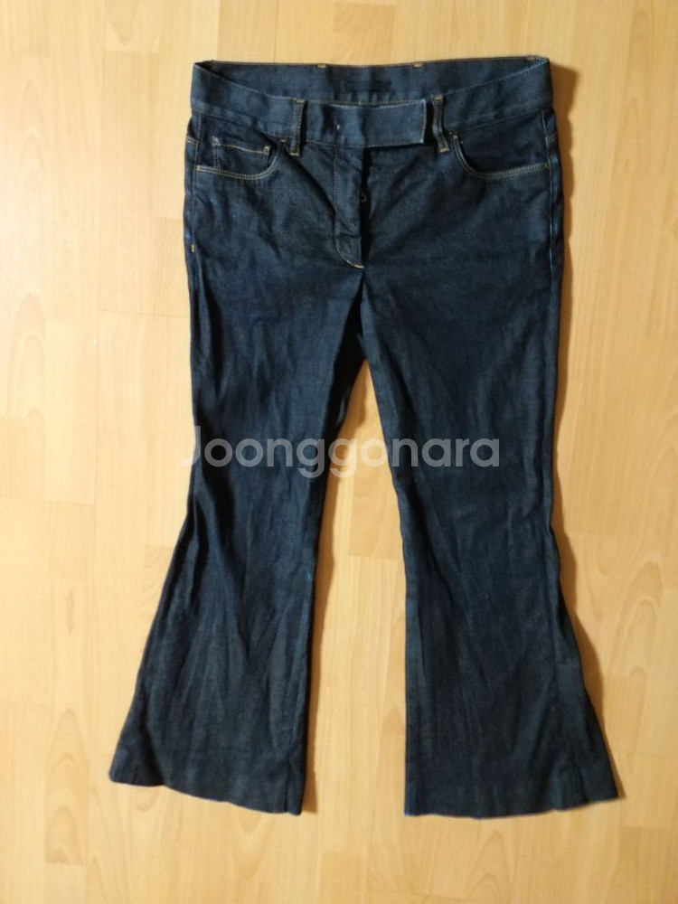 명품 여성 프라다 와일드 청바지 (스판27)--8