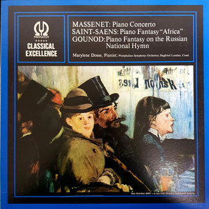 MASSENET: Piano Concerto