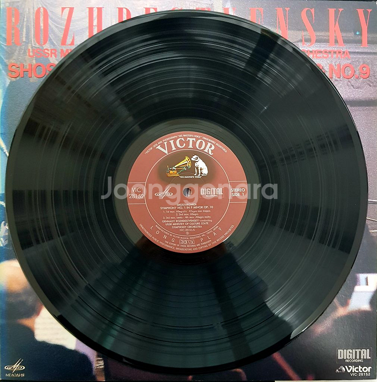 SYMPHONIES NO.1 & NO.9--2