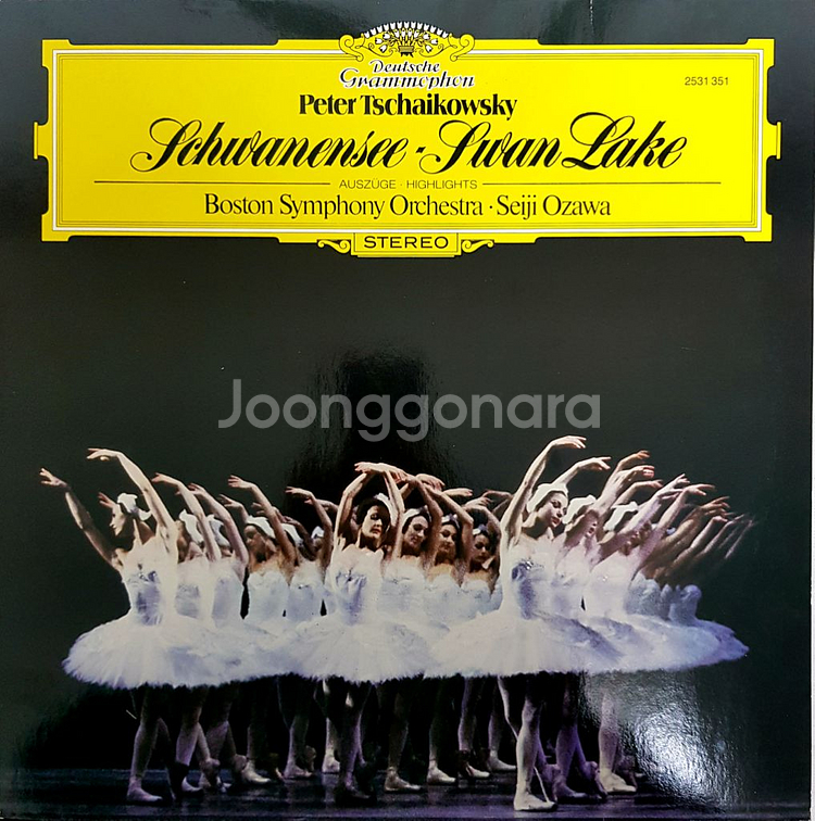 Tschaikowsky Schwanensee--0