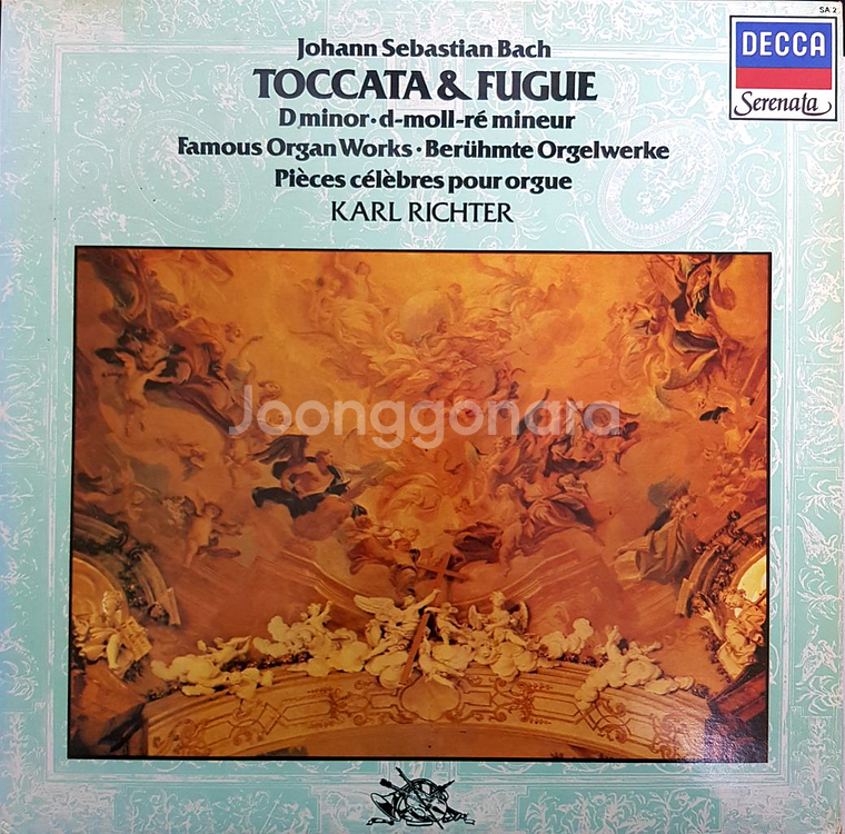 Bach TOCCATA & FUGUE--0