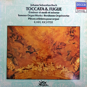 Bach TOCCATA & FUGUE