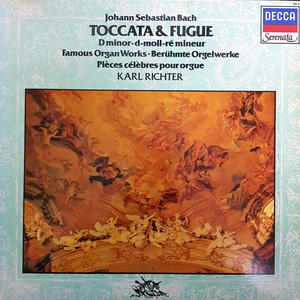 Bach TOCCATA & FUGUE