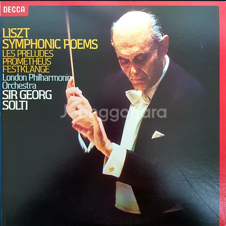 LISZT SYMPHONIC POEMS--0