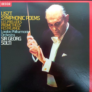 LISZT SYMPHONIC POEMS